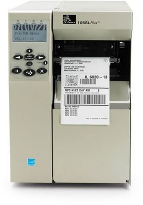 Zebra 105SL Plus Barkod Yazıcı