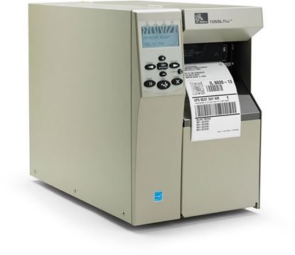 Zebra 105SL Plus 300dpi Barkod Yazıcı