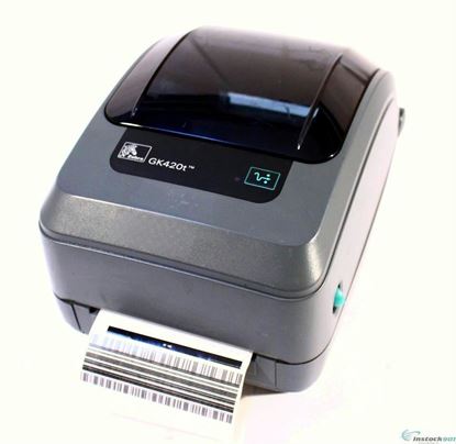 Zebra GK420T Barkod Yazıcı