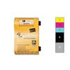 Zebra  ZXP3 YMCKO Half-Panel Ribon 250 baskı resmi