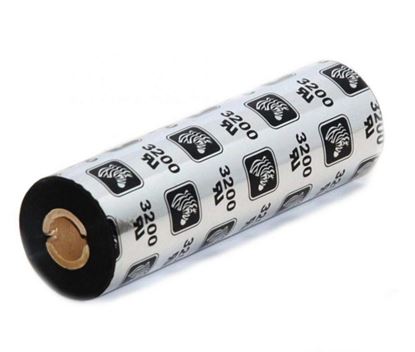 3200 ZEBRA WAX-RESİN RİBON 110mm*74m resmi