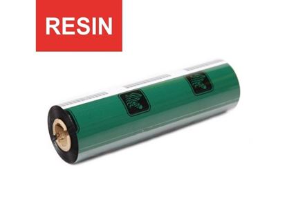 5095  ZEBRA RESİN RİBON 110mm x 74m resmi