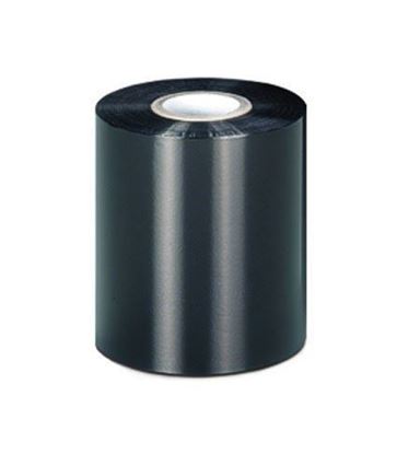 130mm x 300m Wax Resin Ribbon (Termal Transfer Ribon) resmi