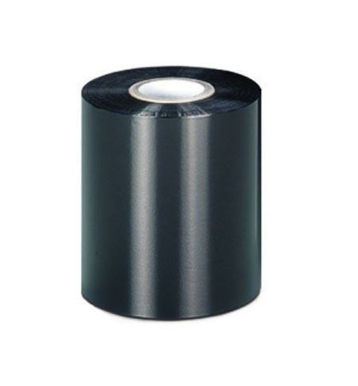 180mm 300 metre wax resin ribbon ultra geniş endüstriyel barkod yazıcı ribon