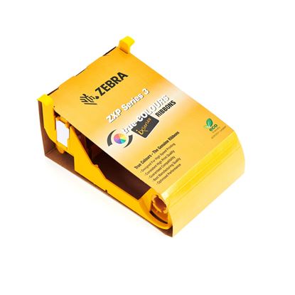 ZEBRA ZXP3 KART YAZICI RİBBON resmi