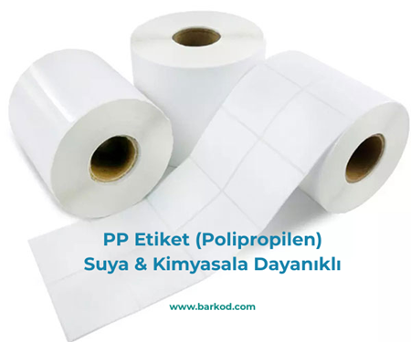 PP Etiket (Polipropilen) kategorisi için resim